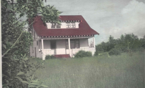 House in which Eileen grew up