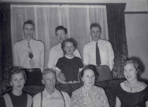 Larson family (circa 1956)