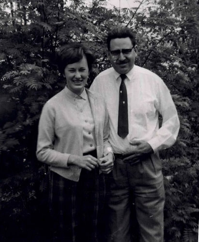 Eileen and Gordon