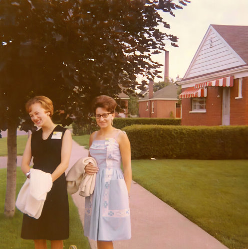 Attending Peterborough Assembly (July 1965)