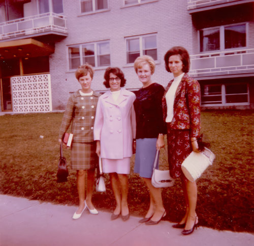 Les quatre fabuleux en Saint Agathe, Quebec (September 1967)