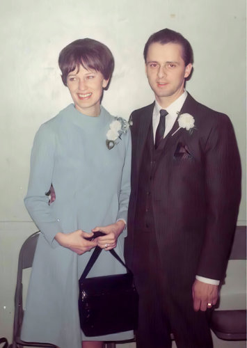 Wedding reception (December 27, 1969)