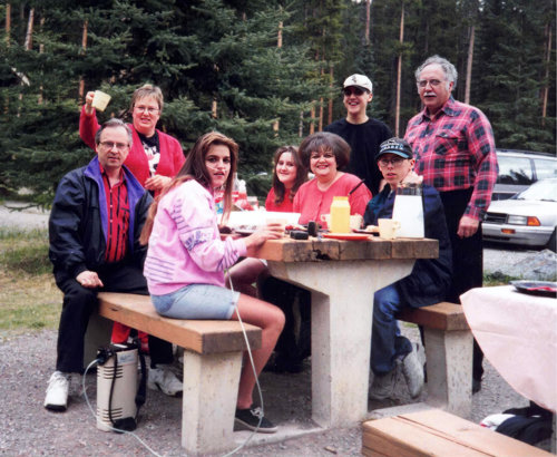 Camping with Campbells (1990)