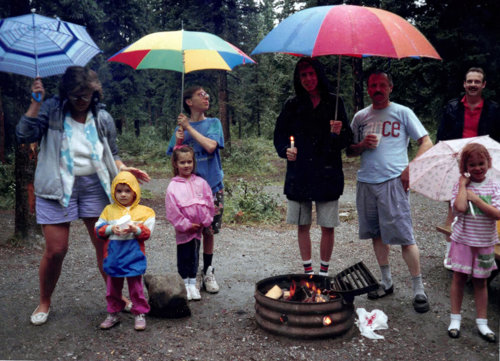 Camping with Lawsons (1989)