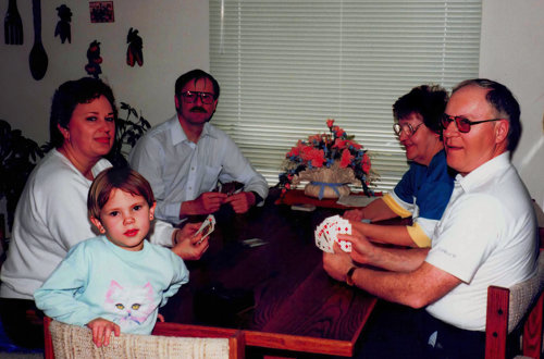 Cards games with Alisons (1987)