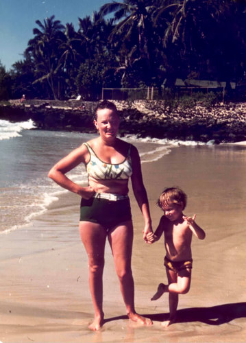 Eileen and René (Kauai, 1977)